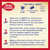 Betty Crocker, Gluten Free, Devils Food Cake Mix, 15oz Box (Pack of 4)