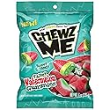 Colombina ChewzMe Watermelon Gummies, Sour Gummy Candy, 6 oz (Pack of 1)