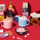 12 Days of Christmas Hot Chocolate Gift Set, 12 Gourmet Hot Cocoa Mixes