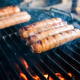Bearded Butchers Original Bratwurst DIY Kit - Make Mild & Flavorful Homemade Brats - Includes Our Original Seasoning, High-Temp Mozzarella Cheese, and