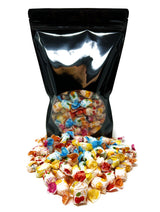Fruit Filled Hard Candies - 3 lbs - Strawberry, Cherry, Pineapple, Orange and Lemon Flavored Bon Bons Filled with Real Fruit Pulp Bulk American
