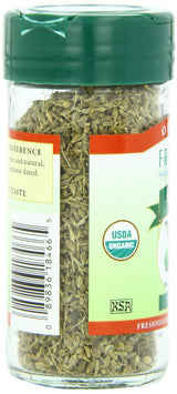 Frontier Co-op Organic Whole Anise Seed, 1.50-Ounce Jar, Adds Licorice-Like Flavor to Desserts, Stews, Bread, Tea, Kosher