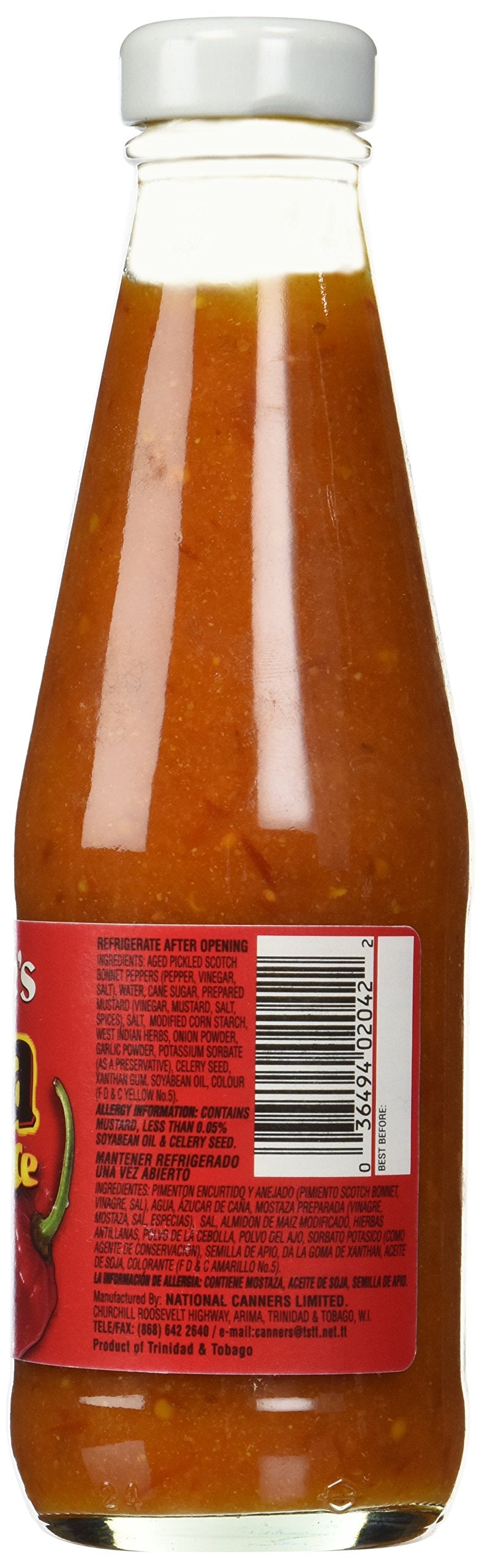 Matouk's Soca Hot Sauce (Pack of 3)