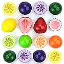 Giant Gumballs - 2 Bags of Mega Fruit Gumballs - 2 Inch Giant Chewing Bubble Gum - Big Fruity Gum 1.75 Lb per Bag