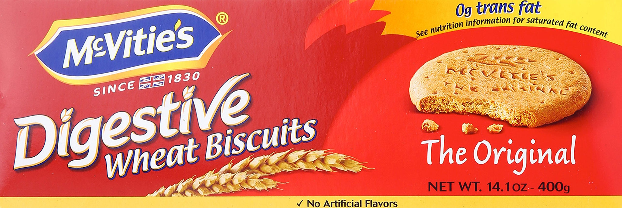McVites Digestive Crackers, 14.10 oz
