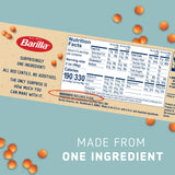Barilla Red Lentil Spaghetti & Penne Pasta Variety Pack, 8.8 oz (Pack of 6) - Gluten Free, Non GMO & Kosher - Plant Based Protein