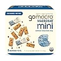 GOMACRO Organic Oatmeal Choc Chip Macrobar Minis 8 Count, 7.2 OZ