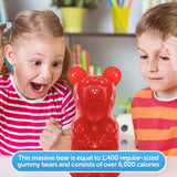 The Gummy Bear Guy® | The Original World's Largest Gummy Bear® - 5 Pounds - Cherry - Now Offering 40 Flavor Options!