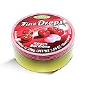Woogie, German Fine Drops Sanded Cherry Candy Tin 200gr (Kirschgeschmack) (5 pcs)