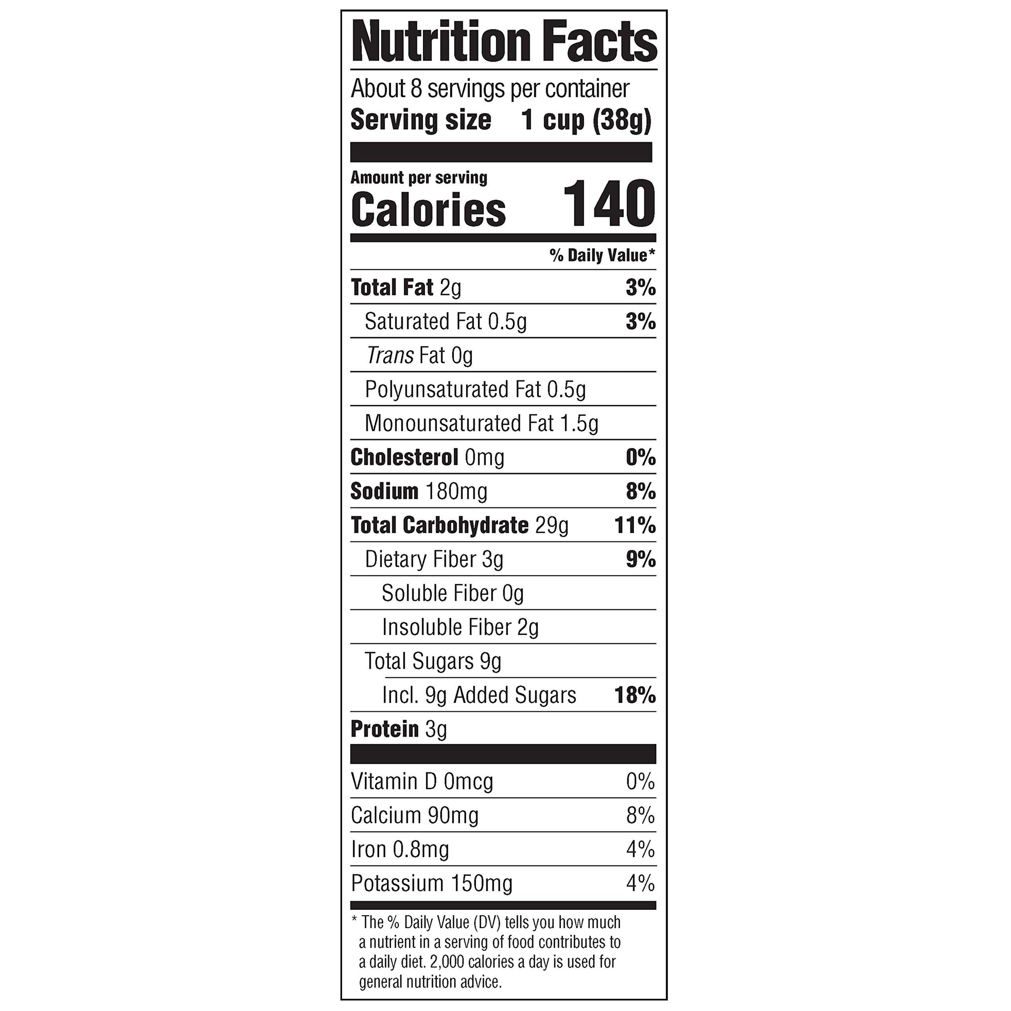 BARBARA'S Puffins Peanut Butter and Chocolate Cereal, Non-GMO, Vegan, 10.5 Oz Box (12 Count)
