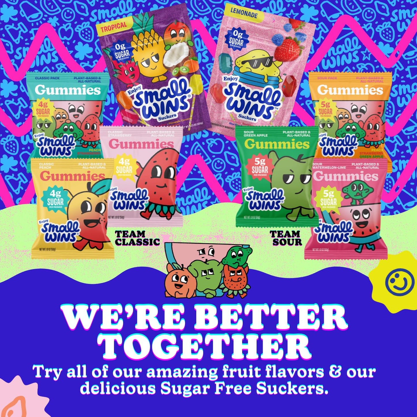 Classic Mix Gummies (8 Pack)