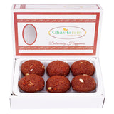 Jaiccha Ghasitaram Sweets-Chocolate Motichoor/Boondi Laddoo 200 GMS |Gift for Diwali,Holi,Rakhi,Valentine,Christmas,Birthday,Anniversary,Her,Him|
