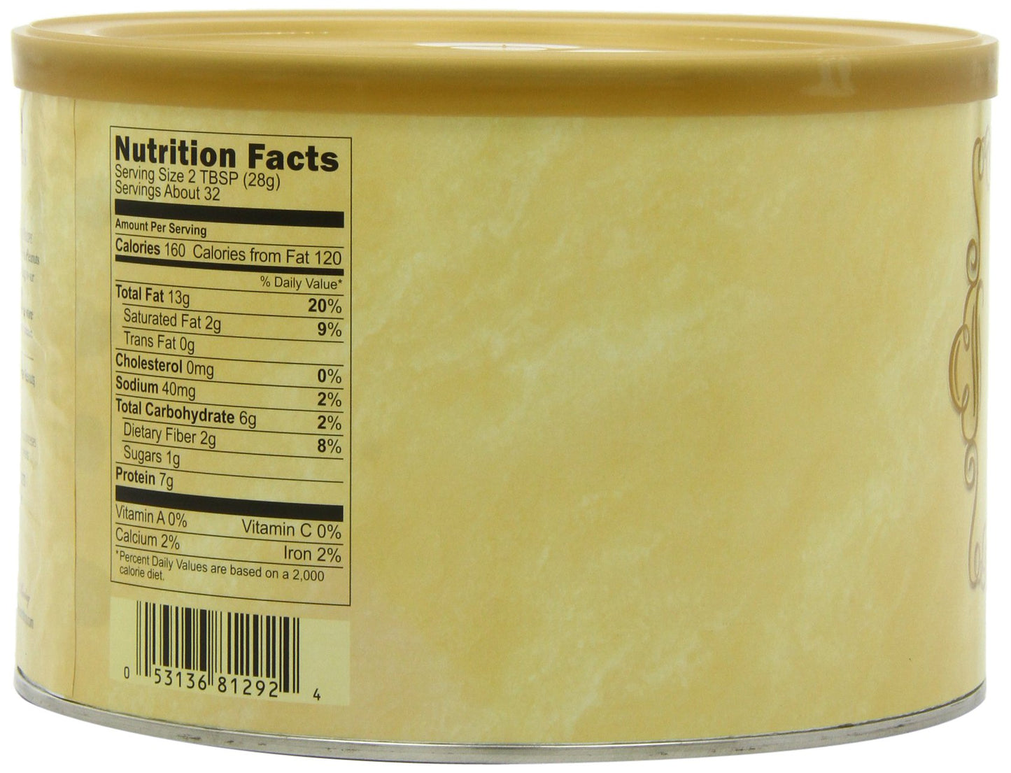The Peanut Shop of Williamsburg Extra-Large Handcooked Lightly Salted Virginia Peanuts Williamsburg Peanuts Non-Gmo Kosher Gluten-Free No