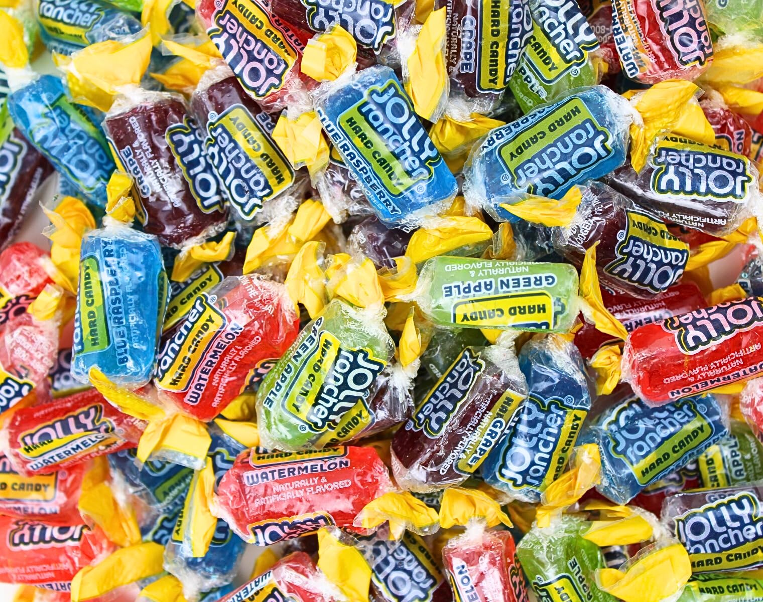 Grandys Candys Jolly Rancher Bulk Assortment, Individually Wrapped (1 pound) Blue 16 Ounce