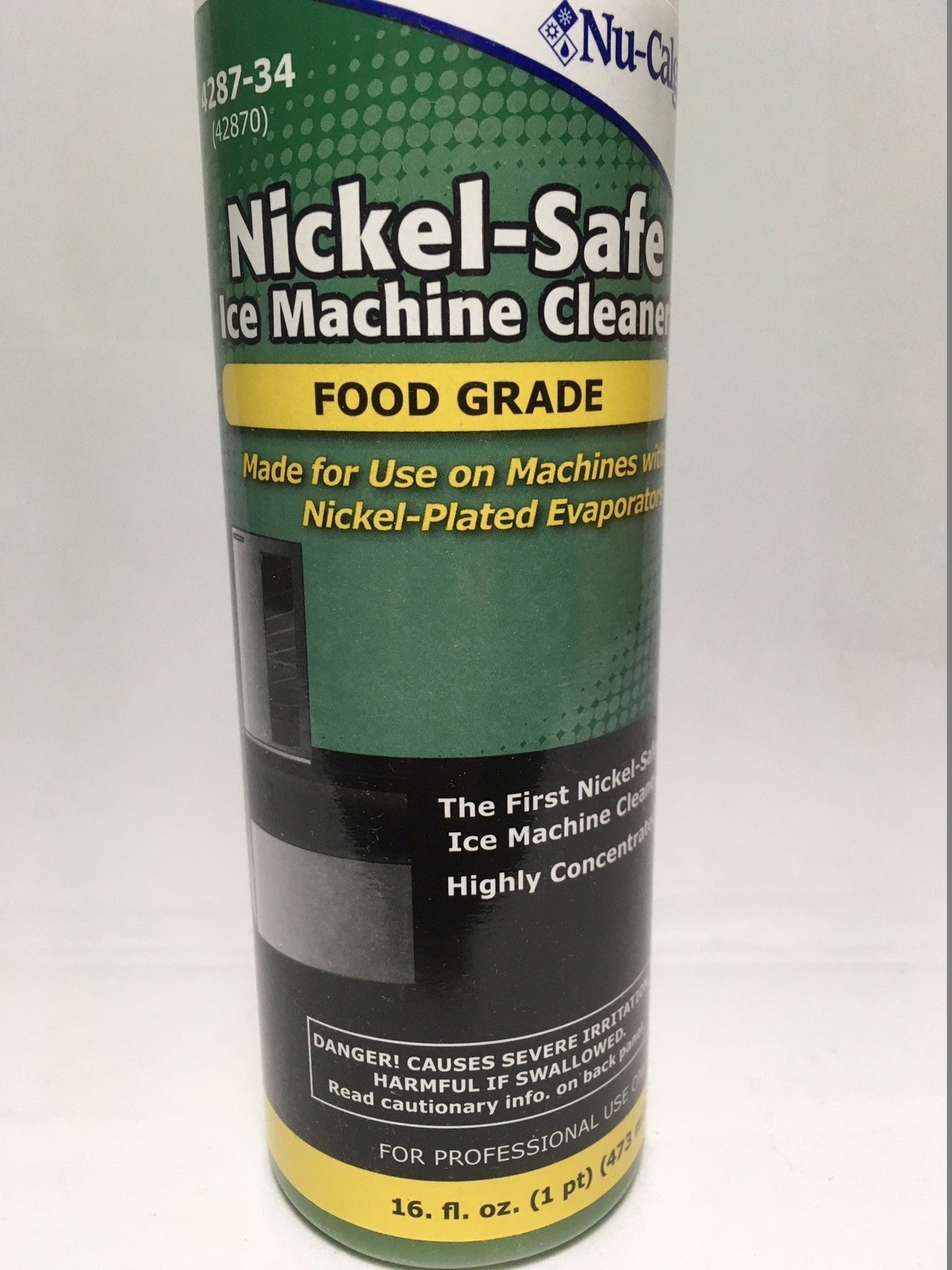 2 Pack Nu-Calgon 428734 Ice Machine Cleaner 16 oz bottles