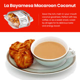 Macaroon Coconut - Premium Quality - Organic Macaroons - Delicious & Distinctive Coconut Yogurt Flavor - Yogurt Cookie - Tasty Dessert Treats (Pack