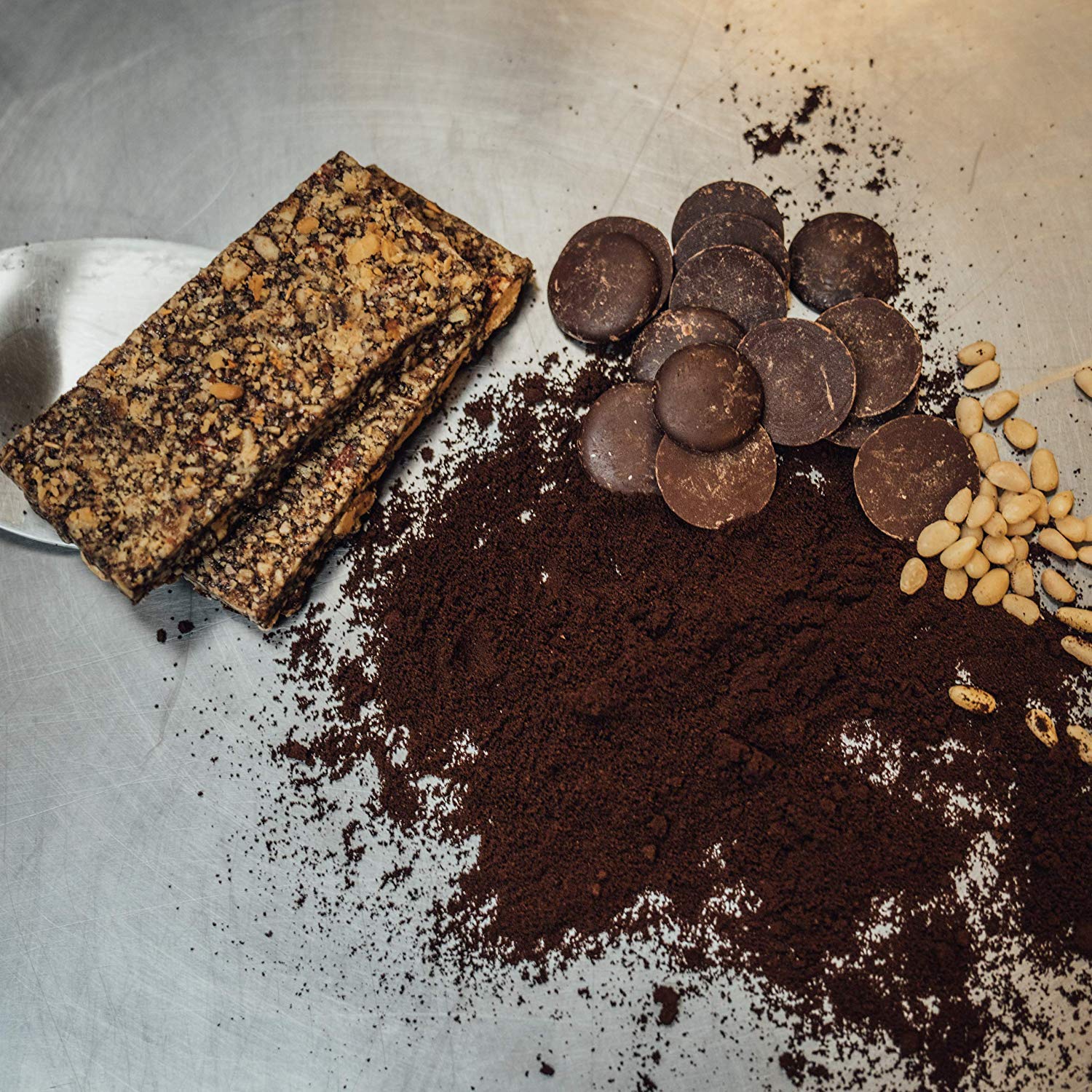 TAOS BAKES Pinon Coffee & Dark Chocolate Snack Bar, 1.8 OZ