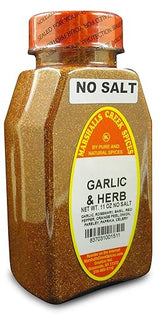 Marshall’s Creek Spices New Size Marshall’s Creek Spices Garlic And Herb No Salt Seasoning, 11 Ounce