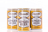 Barritt's Ginger Beer Original Ginger Beer, Non-Alcoholic Soda Cocktail Mixer, 7.5 fl oz Cans, 24 Pack, Mini, Gluten Free