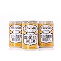 Barritt's Ginger Beer Original Ginger Beer, Non-Alcoholic Soda Cocktail Mixer, 7.5 fl oz Cans, 24 Pack, Mini, Gluten Free