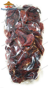 100 Whole Dried GHOST Chili Pepper Pods