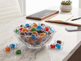 Sugar Free Assorted Fruit Hard Candy Buttons - 1 lb of Fresh Delicious Cherry Orange Lime Blackberry Raspberry Individually Wrapped Candy