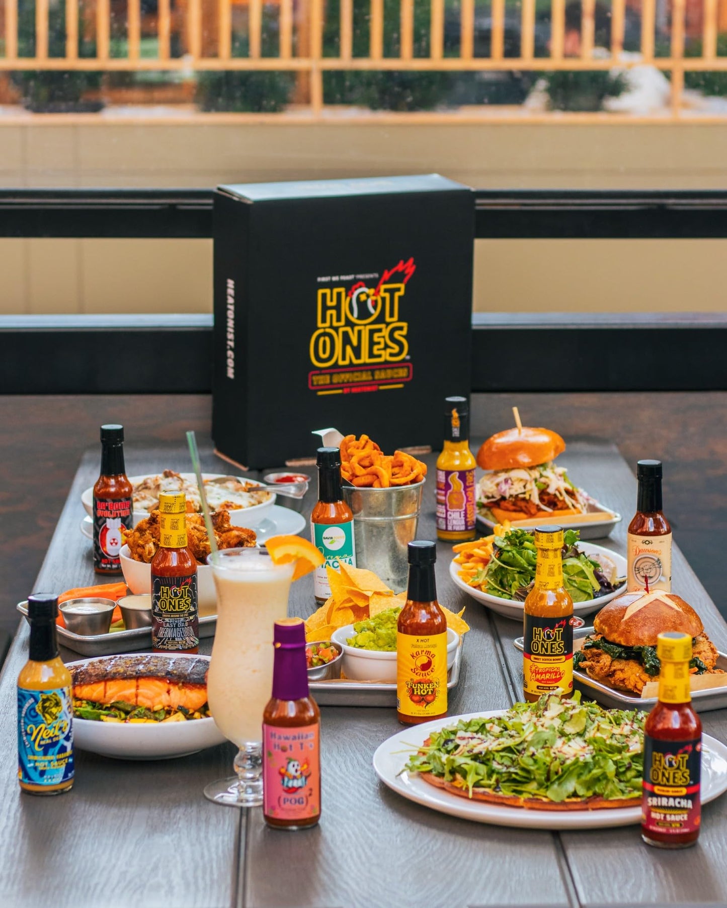 Hot Ones Hot Sauce Challenge - Season 28 - Hot Sauces Gift Sets - Variety Pack - Made with Natural Ingredients - Unique Small Batch Sampler Gift Set