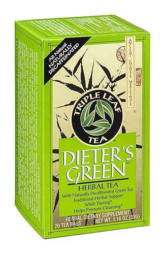 Triple Leaf Tea Green Dieters Herbal (Pack of 2)