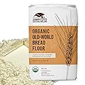 100% Organic Old World Flour - Flour for Baking - 5 Pounds