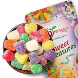 NY SPICE SHOP Assorted Spice Drops - Spice Drops - Gum Drops Candy - Gum Drops - Gumdrops - Spiced Gum Drops - Gumdrops Candy - Mini Gum Drops - Spicy