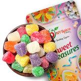 NY SPICE SHOP Assorted Spice Drops - Spice Drops - Gum Drops Candy - Gum Drops - Gumdrops - Spiced Gum Drops - Gumdrops Candy - Mini Gum Drops - Spicy