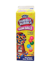 Dubble Bubble Gumballs, 20oz Carton (1)