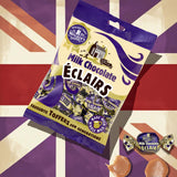 Walkers Nonsuch Milk Chocolate Eclairs 5.29 oz (Pack of 2) - Traditional British Chewy Butter Toffee Candy, Classic English Creamy Toffee Sweets