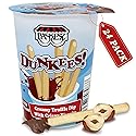Hazelnut Cocoa Spread with Biscuit Sticks - 24 Pack Bulk Snacks Individual Kids Travel Snacks On The Go Treats for Kids - Kosher Certified - Stocking
