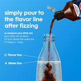 SodaStream® Pepsi® Zero Sugar New Pour Bottle Beverage Mix 14.9 Fl Oz (Pack of 4)