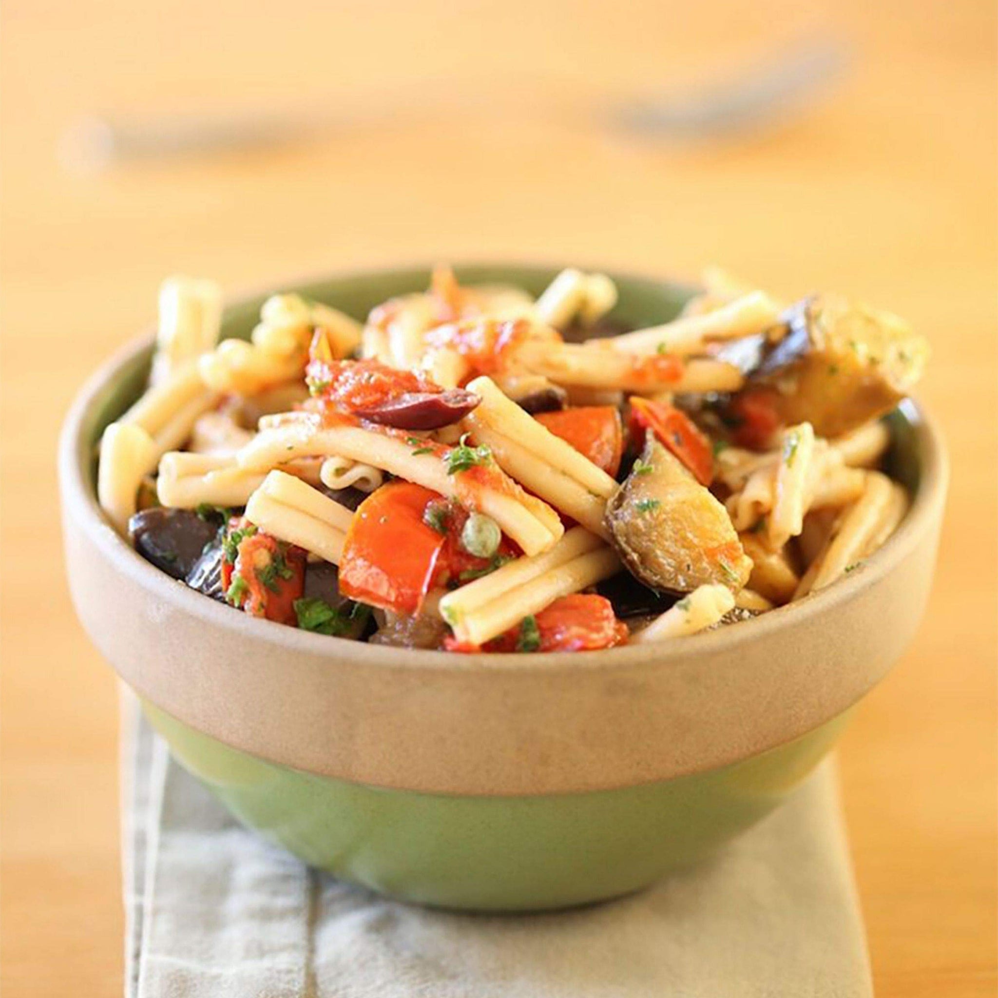 Jovial Whole Grain Brown Rice Caserecce Pasta - Pasta Caserecce, Caserecce Pasta, Whole Grain Pasta, Organic Pasta, Gluten Free, Dairy Free, Brown