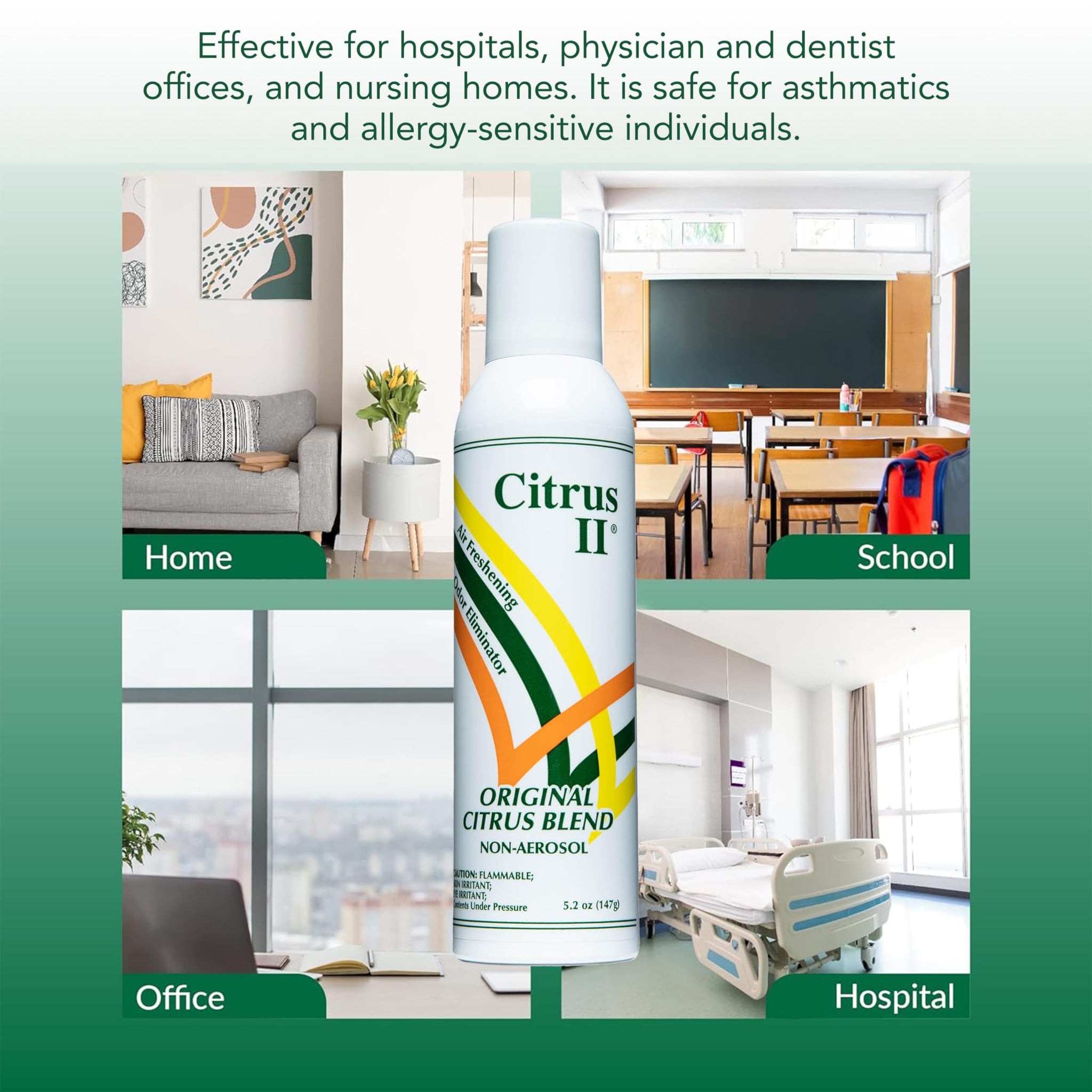 Citrus II Odor Eliminating Air Freshener Spray