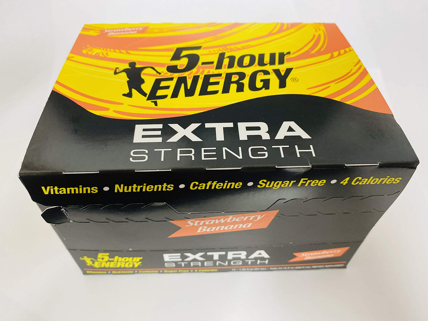 5-hour ENERGY® Shot, Extra Strength, Strawberry Banana, 1.93 Ounce, 12 Count