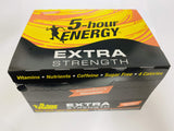 5-hour ENERGY® Shot, Extra Strength, Strawberry Banana, 1.93 Ounce, 12 Count