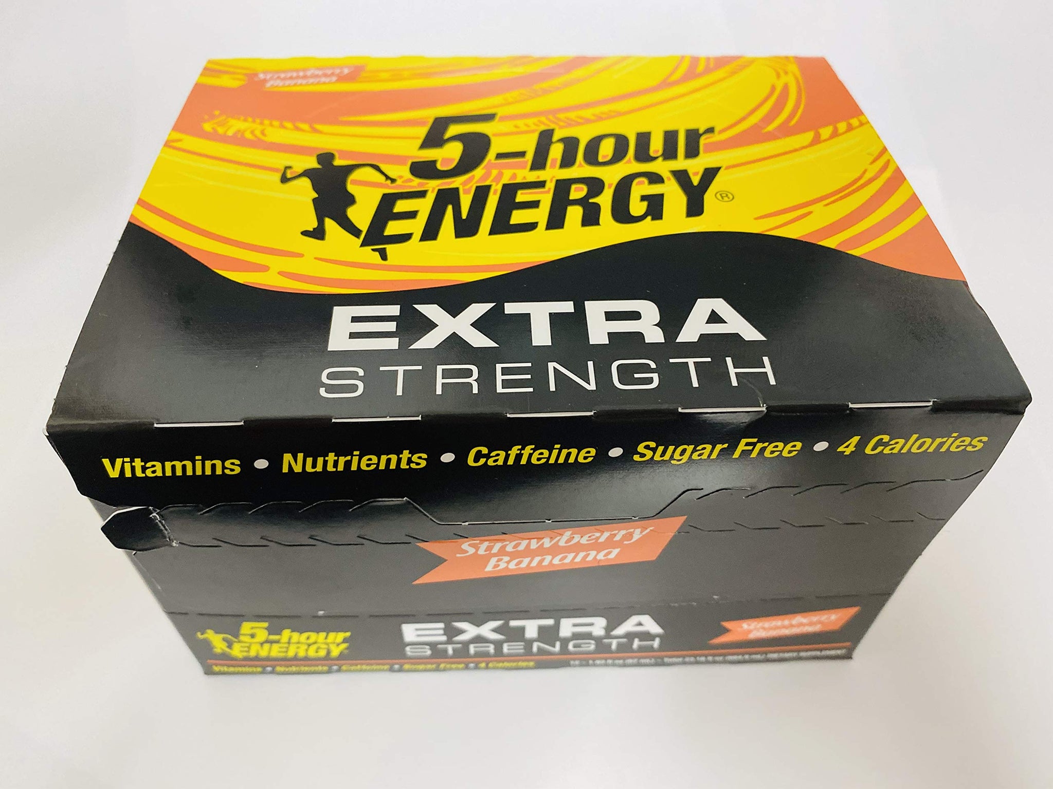5-hour ENERGY® Shot, Extra Strength, Strawberry Banana, 1.93 Ounce, 12 Count