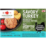 Applegate Farms Breakfast Turkey Sausage Patties, 7 OZ