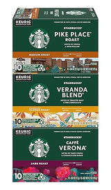 Starbucks Coffee K-Cups for Keurig Brewer 30 Piece Variety Pack