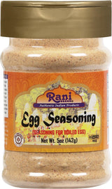 Rani Egg Seasoning (Seasoning for Boiled Egg) 5oz (141g) PET Jar ~ Shaker Top For Your Eggs or Tofu Scramble | All Natural | Vegan | Gluten Friendly |