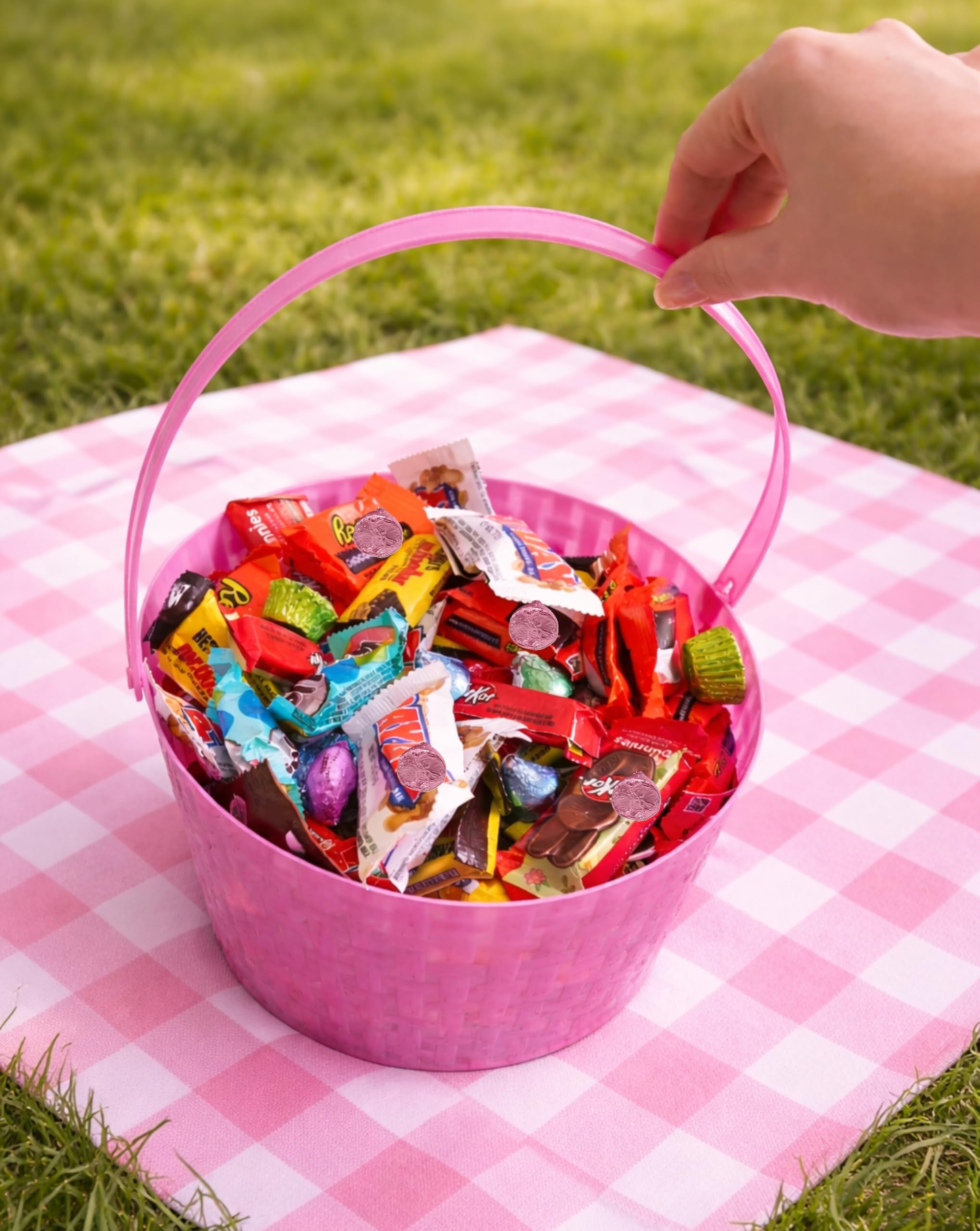 Chocolate Candy Variety Pack Bulk Assorted Individually Wrapped Mini Chocolate Bars 5 lb Mix for Office Break Room Party Gift Baskets Snack Bowls
