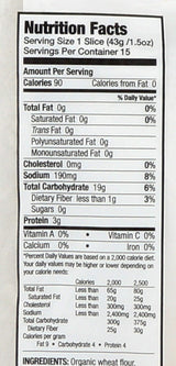 Rudis Bakery Organic Mountain Sourdough Bread, 22 OZ