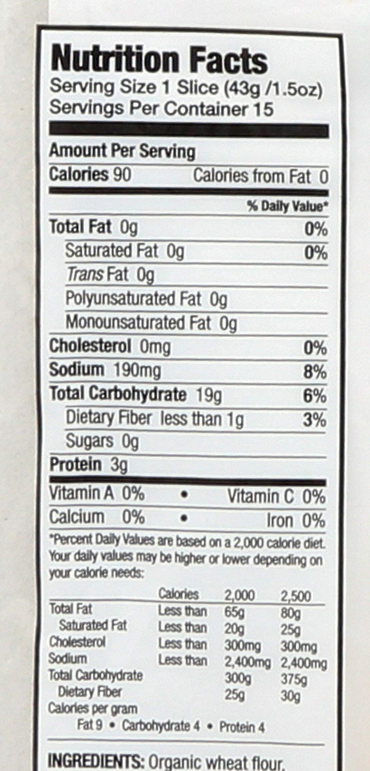 Rudis Bakery Organic Mountain Sourdough Bread, 22 OZ