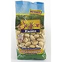 Setton Farms Roasted and Unsalted Premium California Pistachios 8 Oz. Bag Certified NonGMO Gluten Free Vegan & Kosher, Dry Roasted With No Salt, 8 oz.