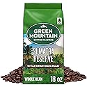 Green Mountain Coffee Roasters Sumatra Reserve, Whole Bean Coffee, Bagged 18 oz