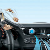 Febreze 2 mL (0.06 FL OZ) Car Vent Clips Air Freshener and Odor Eliminator, Midnight Storm Scent (2 CLIPS)