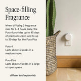Pura x Studio McGee Home Scent Refill - Smart Air Diffuser - Long-Lasting Luxury Fragrance per Refill - Home Essential - Clean & Safe Diffuser